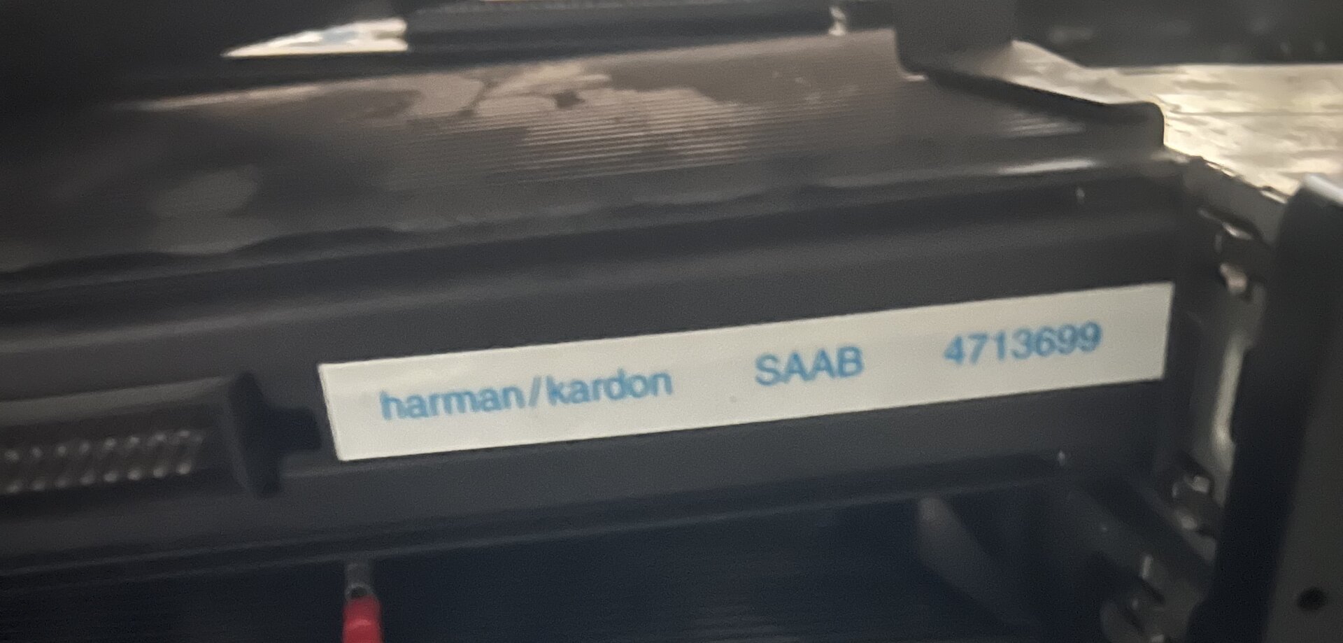 Harman Kardon Verstärker